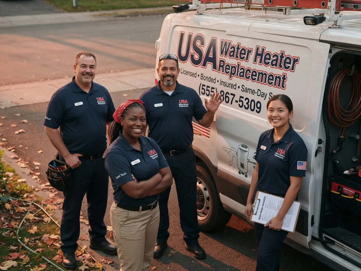 Water Heater Replacement company in Conshohocken, PA